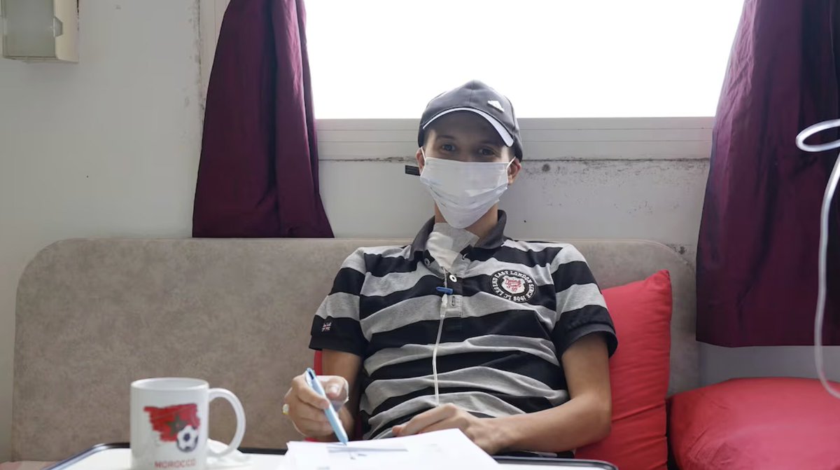 Atteint d’un cancer du sang, Hamza passe son baccalauréat depuis sa chambre d’hôpital à Casablanca