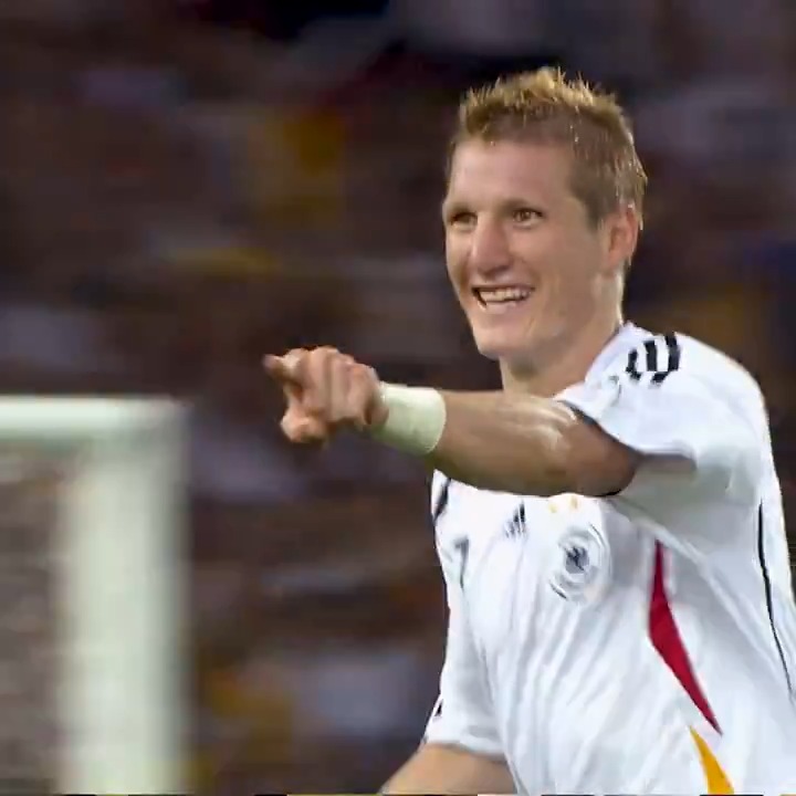 Bastian Schweinsteiger's rocket vs Portugal in Germany 2006! 🇩🇪🚀