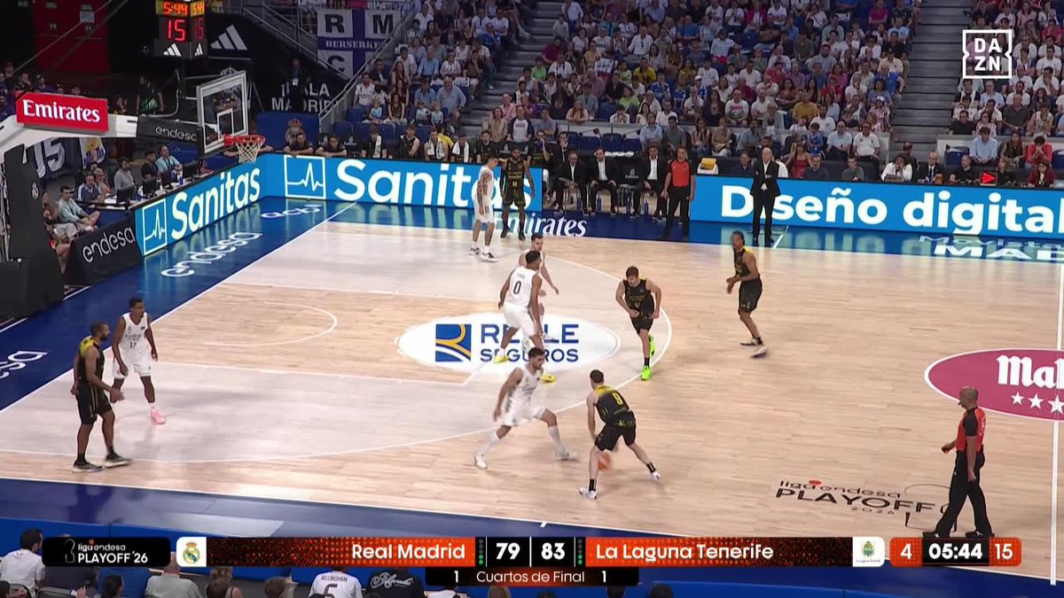 ¡MAAAARCELINHOOOO DE TREEEEEEEEEESSSSSS! 🔥🔥🔥🔥🔥🔥 ¡𝐐𝐮𝐞́ 𝐏𝐀𝐑𝐓𝐈𝐃𝐎, 𝐪𝐮𝐞́ 𝐋𝐄𝐘𝐄𝐍𝐃𝐀! #LigaEndesaxDAZN 🏀