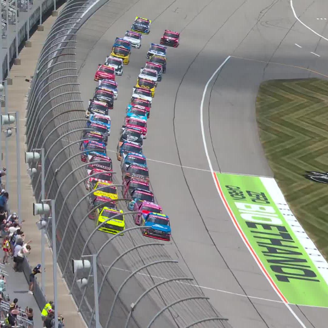 Who gets Motor City bragging rights? The green flag waves at Michigan International Speedway, live on FS1.