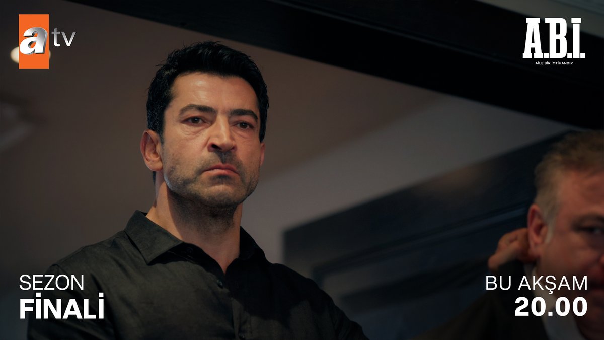 “Senin öz baban!” 18. Bölüm 2. Tanıtım A.B.İ. sezon finaliyle Salı 20.00'de atv'de! #AbiDizisi atv