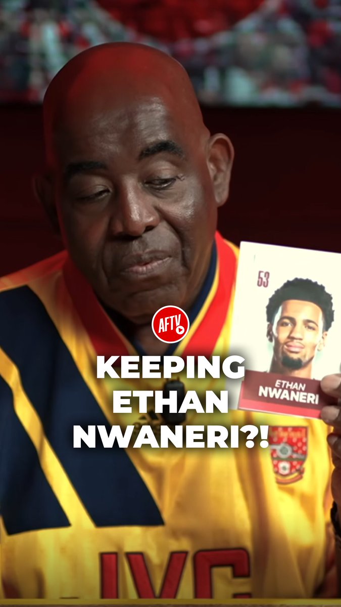 Should we keep Ethan Nwaneri for the future? 👀 #AFTV