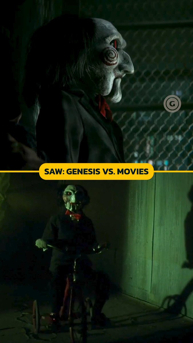 If you were paying attention, the Saw: Genesis game reveal was full of references to the Saw film franchise.