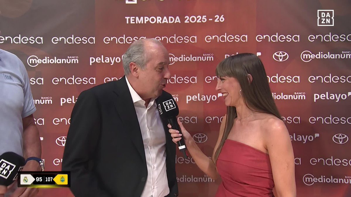 😂 "𝐄𝐬𝐭𝐨𝐲 𝐟𝐥𝐢𝐩𝐚𝐧𝐝𝐨" Txus Vidorreta, tras conseguir la MACHADA. #LigaEndesaxDAZN 🏀