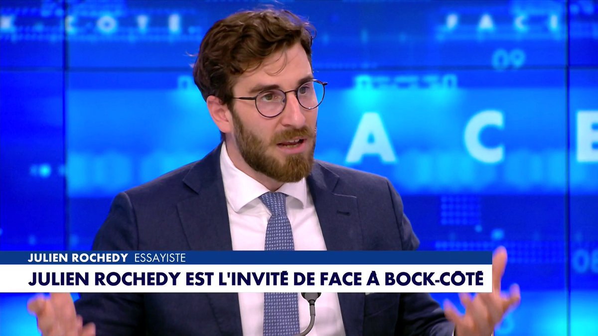 Julien Rochedy : «Beaucoup d’intellectuels du monde de la tech s’interrogent sur le devenir du futur», dans #FaceaBockCote Toute l'info est à retrouver sur