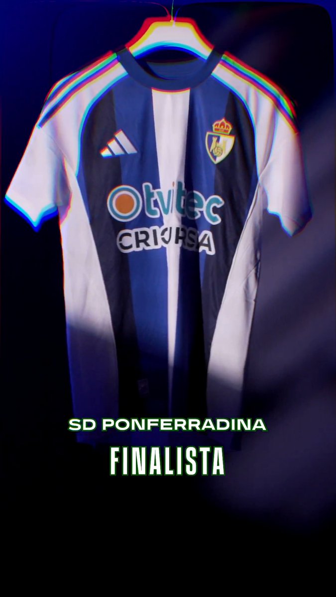 🤍 SD Ponferradina SAD 💙 ⚔️ Finalista de los playoffs de ascenso a Segunda División. #PrimeraFederación | #VersusELearning