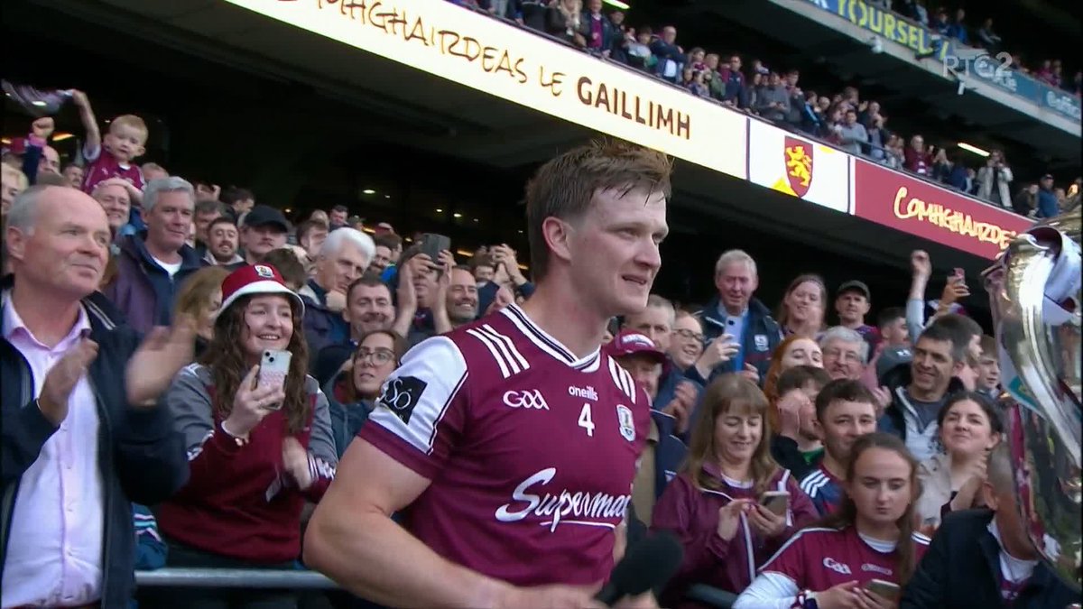 Galway are the 2026 Leinster SHC champions #RTEgaa