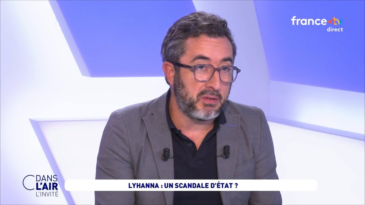 Affaire #Lyhanna : "Il y a beaucoup d'affaires où, malheureusement, les victimes ou leurs proches, face à l'inertie totale, finissent par baisser les bras. Là, on a une mère qui se bat et à qui on répond que si elle continue d'appeler pour savoir où on en est ça va mal finir." Damien Delseny, chef du service police-justice du journal Le Parisien, était l'invité de Aurélie Casse dans #cdanslair.