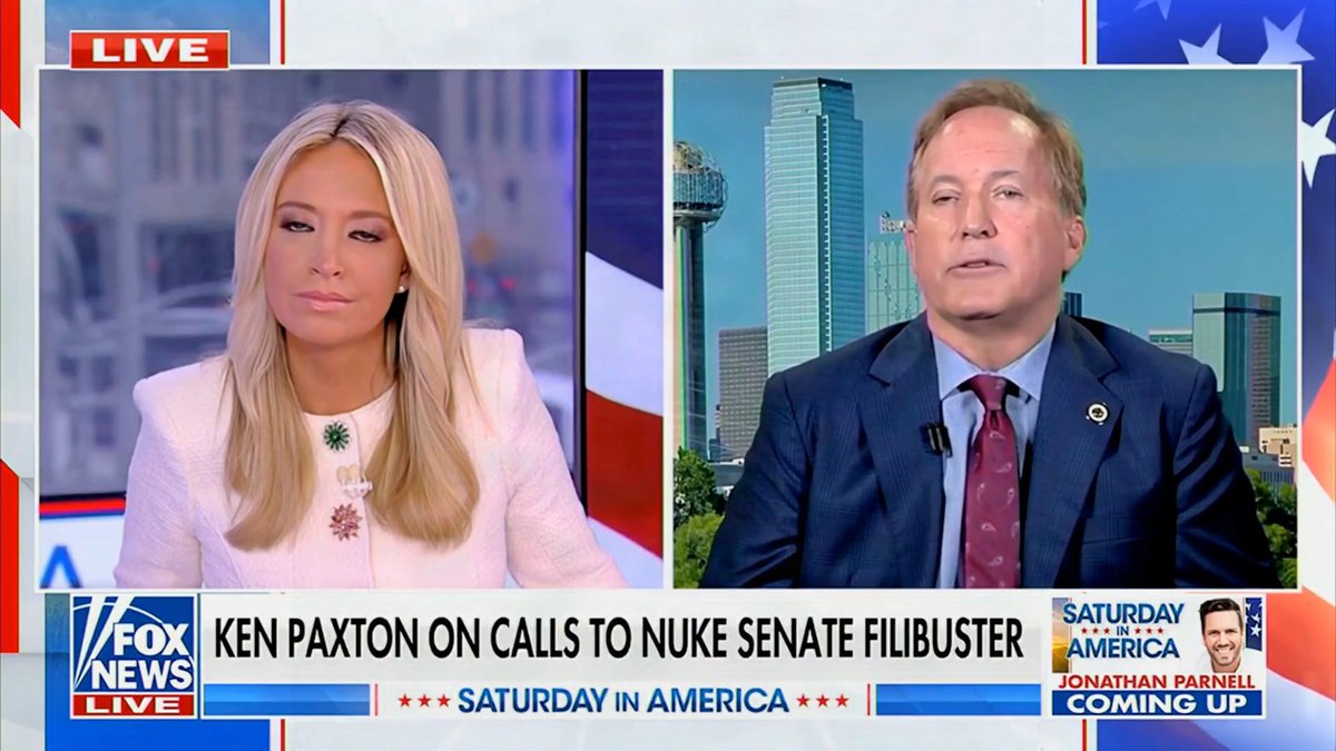 .Attorney General Ken Paxton on passing the SAVE America Act: “There’s nothing more important for our country than saving our country from fraudulent voting.”