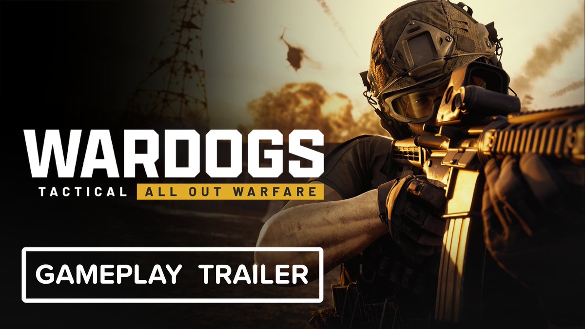 Check out our new WARDOGS Gameplay Trailer that was just shown at the FutureGamesShow. Watch the FULL Gameplay Reveal on Steam 👇