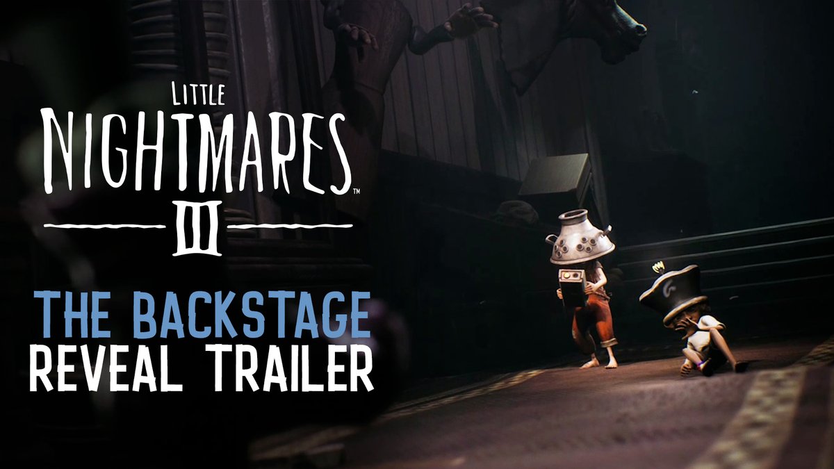 Some secrets may be better left behind the curtain. Why is it so tempting to peek, though? #LittleNightmares III’s first DLC – The Backstage – arrives June 12 as part of the Secrets of The Spiral Expansion Pass. Wishlist now.