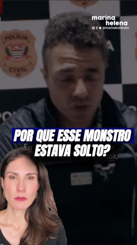 Por que ele estava solto?