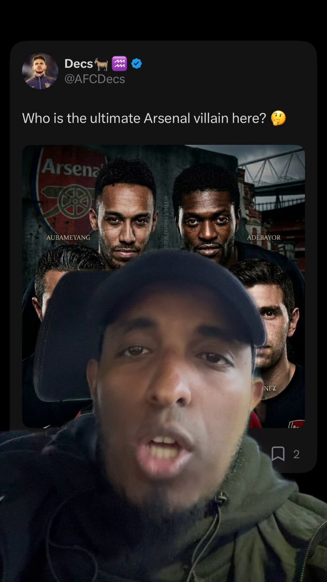Ranked the ultimate Arsenal villain