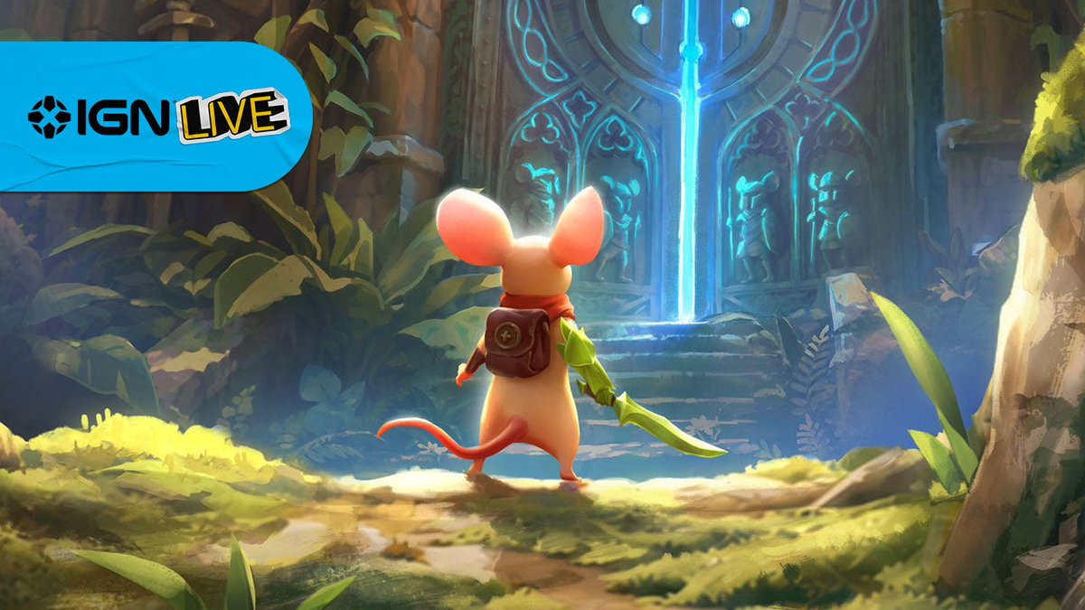 Guide a tiny but determined hero on a whimsical adventure set in the pages of a living storybook in Moss: The Forgotten Relic, available on July 16! 🐭 #IGNLive #IGNSummerOfGaming