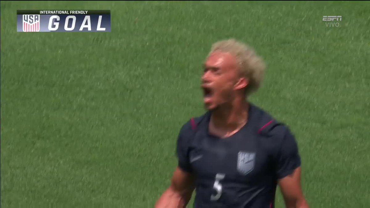 ¡GOL E-S-P-E-C-T-A-C-U-L-A-R DE USA A ALEMANIA! 🥵 Antonee Robinson la prendió perfecto para empatarlo ¡UNA PINTURA! Ahora por ESPN y #DisneyPlus Premium.