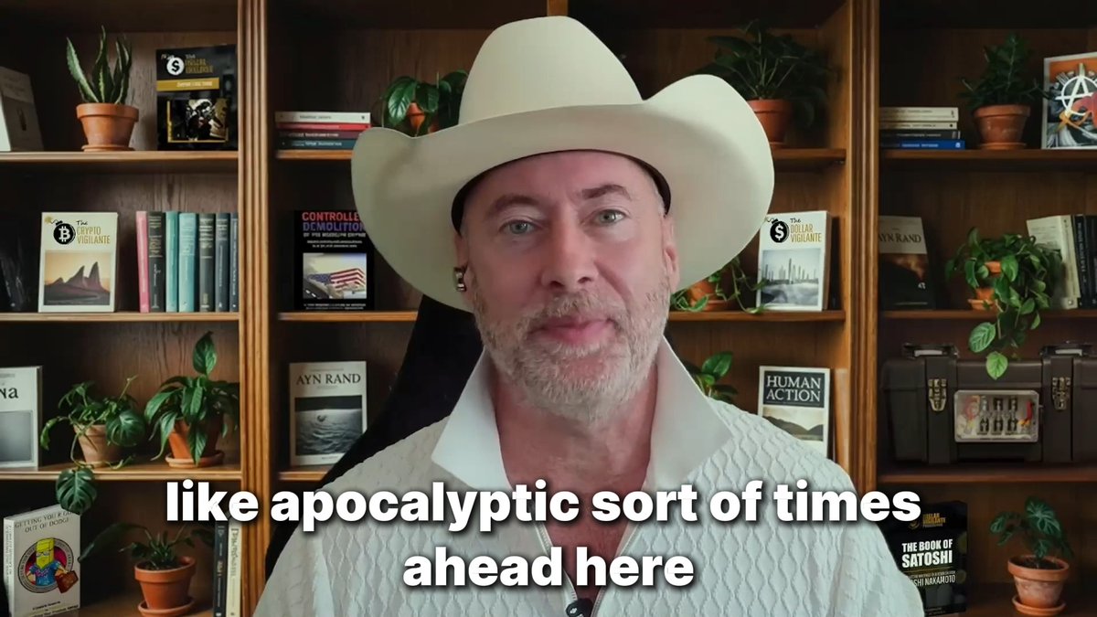 This is the biggest oil shock in human history, and no one's acting like it. I think we're in for some unbelievable, apocalyptic sort of times, and it's incredible to see how few people actually realize what's going on. ~ Jeff Berwick Full interview: