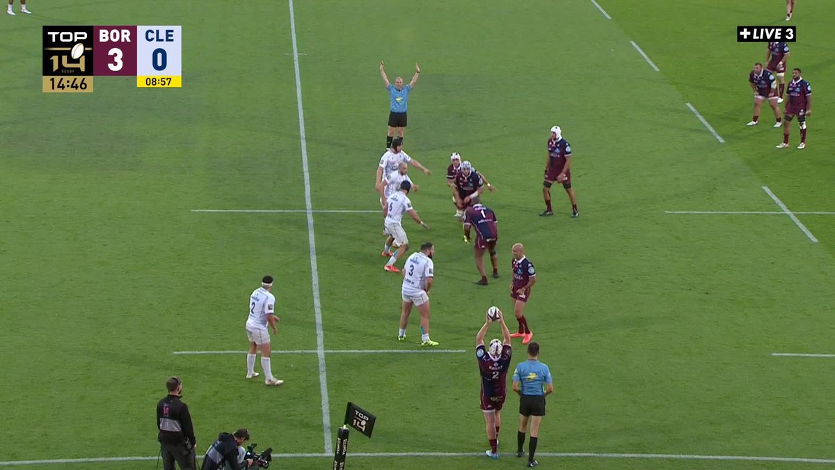 LE CONTRE D'HARRY PLUMMER QUI FILE À L'ESSAI 🤯 Clermont prend l'avantage dans la rencontre face à Bordeaux-Bègles 🙌 #UBBASM