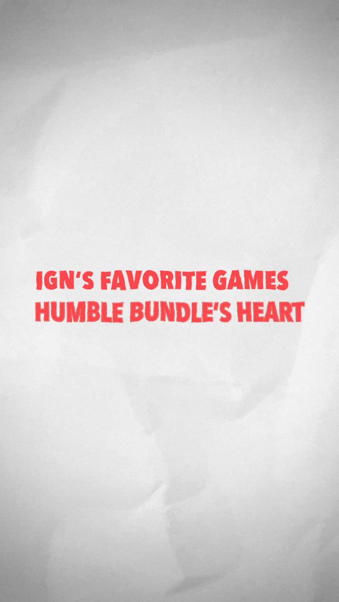 Check out the #IGNLive 2026 bundle featuring games like Control Ultimate Edition, Shadow Gambit: The Cursed Crew, TOEM: A Photo Adventure and more! Supports @cpcharity |