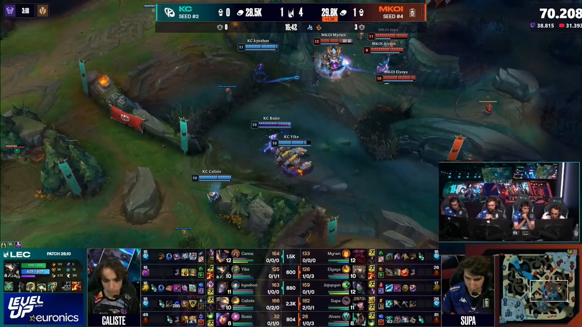 [ BONUS CLIP ] 🇪🇸 [ 1 POV ] LA POV D'IBAI DURANT LE BO5 COMPLET