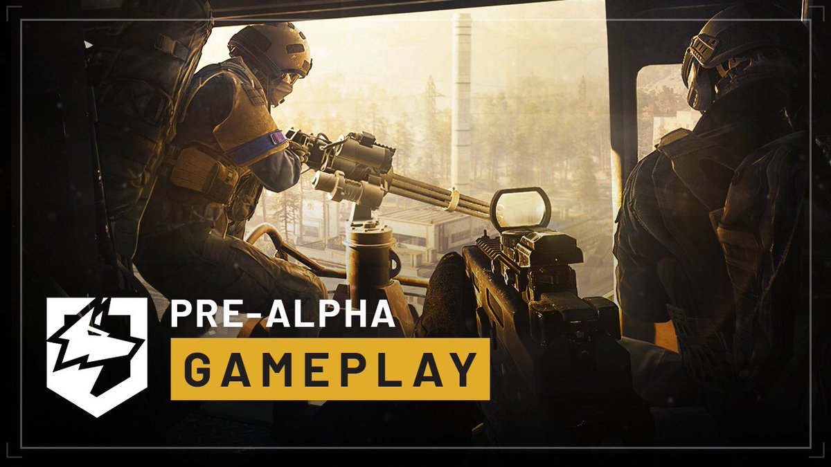 3+ years of development. Making the FPS game we've always wanted to play with our mates. This is WARDOGS. 100 players, tactical firefights, proximity voice chat, building, destruction... PLAY YOUR WAY. Watch 30+ minutes of REAL Pre-Alpha Gameplay: