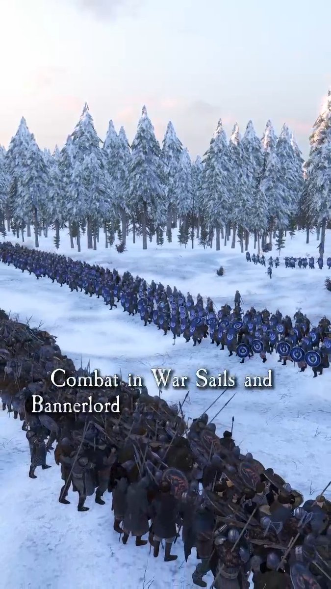Victory depends on every detail. ⚔️ Combat updates in War Sails and Bannerlord bring changes to survivability, battle pacing, and battlefield balance - from troop outcomes to weapon adjustments. #mountandblade #bannerlord #warsails