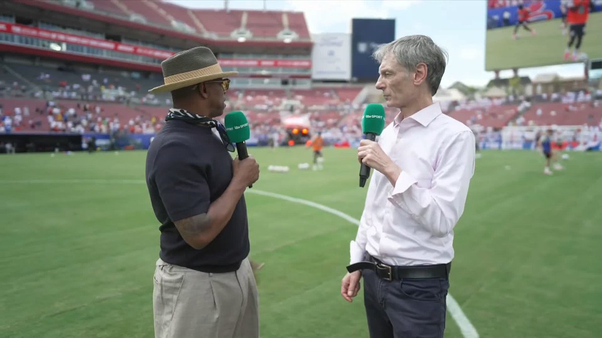 'This is EXACTLY what England wanted' 🔥 Hot weather, mega humidity and odd-looking pitch, Ian Wright shares his thoughts on what England will have to deal with as they face the All Whites tonight Watch the match LIVE on ITV1 📺