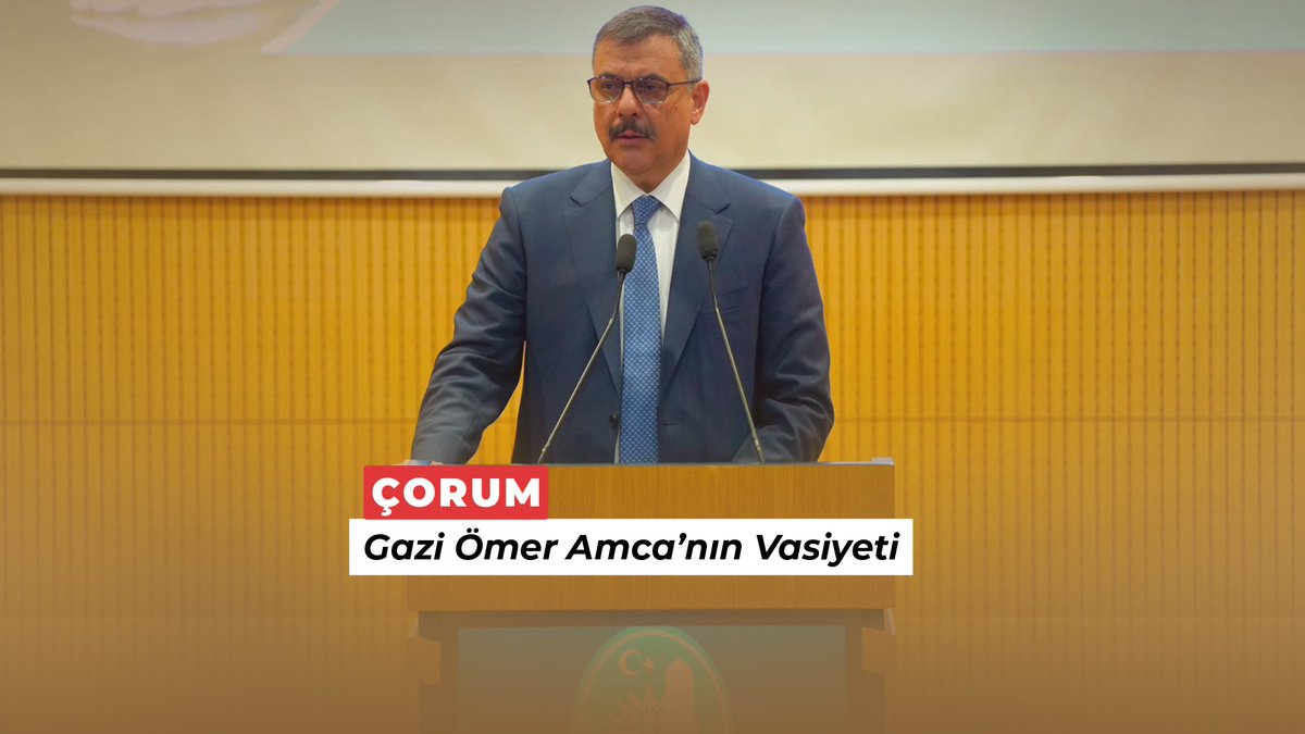 Vali olarak, yaklaşık 5 yıl görev yaptığım Çorum’da anılarımızı tazeledik, gönül dostlarımızla hasret giderdik. Çorum programımız kapsamında aziz şehitlerimizi ebedi istirahatgâhlarında ziyaret ettik. Vatan için canlarını feda eden tüm şehitlerimizi rahmet ve minnetle yâd ediyorum. Mekanları cennet olsun. Çorum İli Damızlık Sığır Yetiştiricileri Birliğini ziyaret ederek üreticilerimizle bir araya geldik, taleplerini ve beklentilerini dinledik. Üretimin, alın terinin ve kırsal kalkınmanın yanında olmaya devam edeceğiz. Hitit Üniversitemizi de ziyaret ederek kıymetli akademisyenlerimiz ve üniversite yönetimimizle bir araya geldik. Türkiye Yüzyılı’nı inşa edecek gençlerimizin en iyi şartlarda yetişmesi için yükseköğretim alanındaki çalışmalarımızı değerlendirdik. Anılarımızı tazelediğimiz Çorum’da son olarak Veli Paşa Hanı’nda vatandaşlarımızla sohbet edip, hasret giderdik. Çorum temaslarımızda, Arca Çorum Futbol Kulübümüzün Süper Lige yükselmesinin tüm şehirde oluşturduğu heyecan bizleri ziyadesiyle memnun etti. Büyük bir başarıya imza atarak Süper Lige yükselen Arca Çorum Futbol Kulübümüzün başkan ve yöneticileri ile taraftarlarımızı canı gönülden tebrik ediyorum.