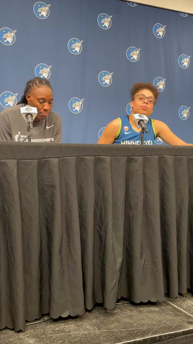 Olivia Miles on having just two turnovers in the past two games “I think it’s just not hyper fixating on it because the more I think about it the more I’ll turn the ball over so, I don’t care if I turn the ball over(laughs) but I know other people do. So i just try to be conscious of it”