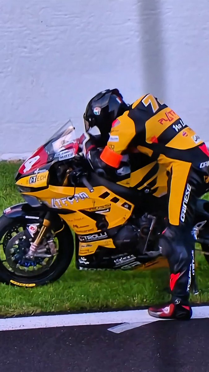 Just crossing the line means everything in Endurance Racing 🥹 #FIMEWC #8hSpaMotos