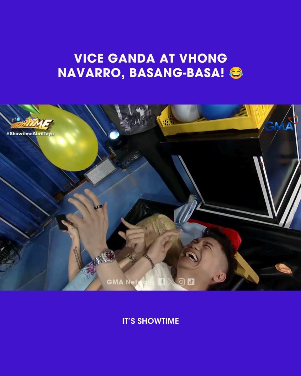 #KapusoFeels: Pati si Vhong, damay! 😂 #ItsShowtime | For more Kapuso Feels, visit: #ViceGanda #VhongNavarro