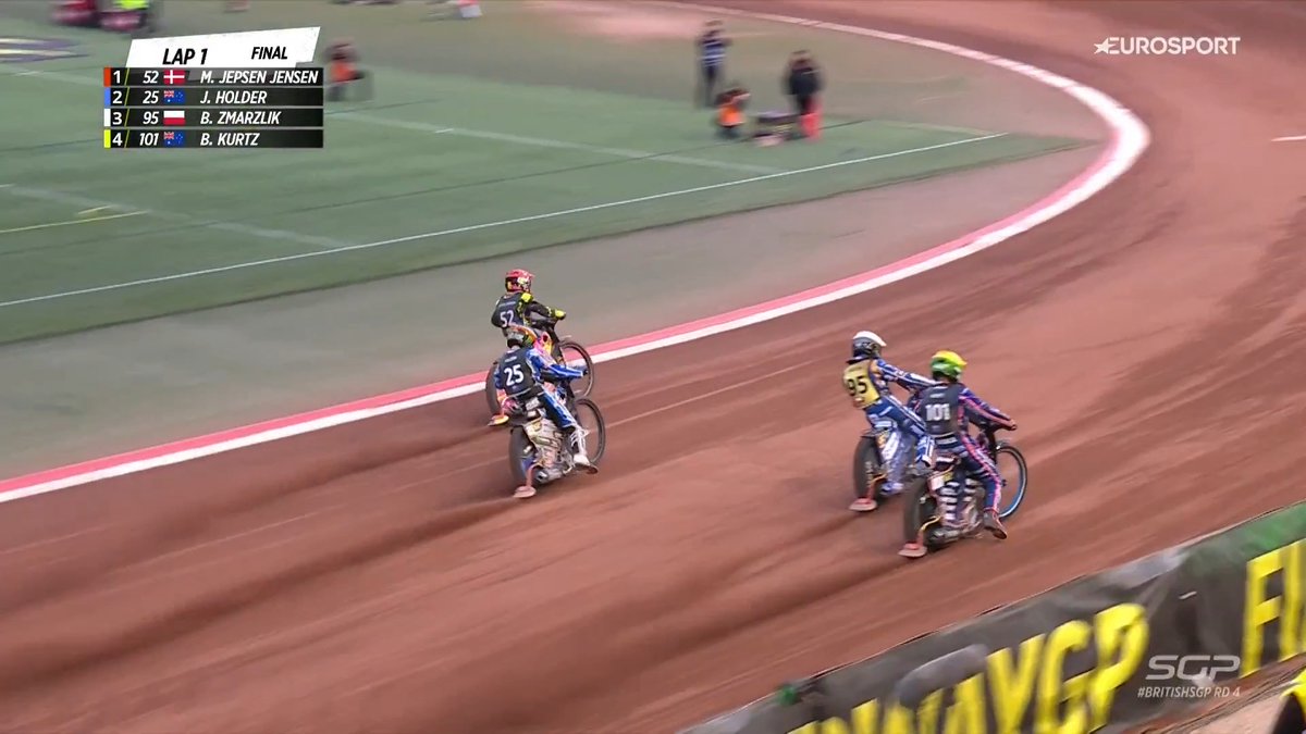 CO TO W OGÓLE BYŁO ⁉️⁉️⁉️ Wyścig sezonu. Wyścig dziesięciolecia. Wyścig wszech... Ogień, Brady Kurtz i reszta, łoooogień 🔥🔥🔥 #SGP #BritishSGP