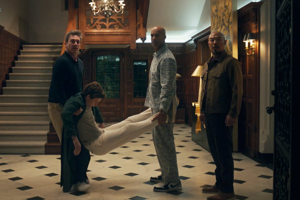 Drop everything. #YourFriendsAndNeighbors — Season Finale Now Streaming