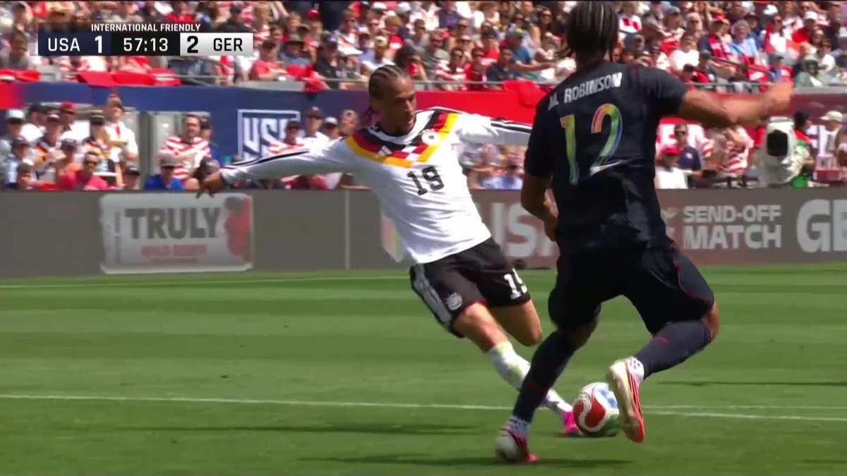 🚨 LEROY SANE 🇩🇪 REDONNE L'AVANTAGE (2-1) À L'ALLEMAGNE CONTRE LES ÉTATS-UNIS 🇺🇸 !! ⚽️