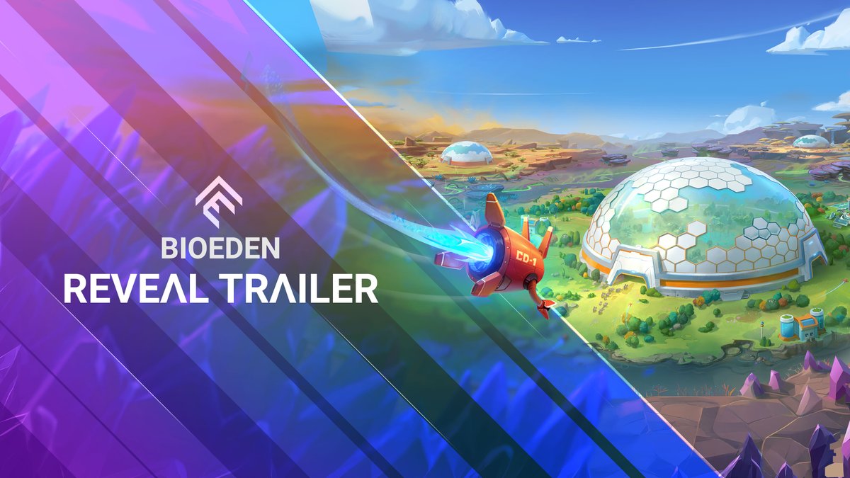 Step into your next cozy management game with #BioEden! Heal a barren world with care: manage resources, build sustainable networks and bring wonderful animal species back to life. 🍃 Wishlist on Xbox Series X|S: