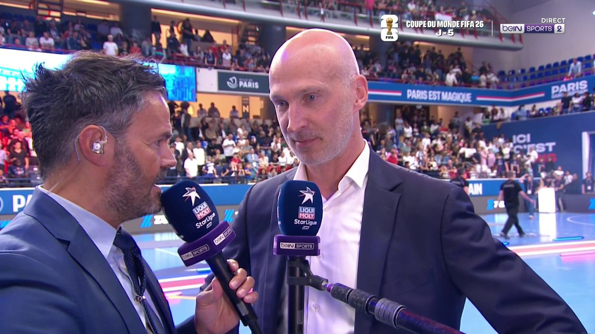 🤾‍♂️ #HandAction 🎙 Thierry Omeyer revient sur la non-présence de Parisiens dans l'équipe type de la saison : "Il faut peut-être revoir quelque chose"