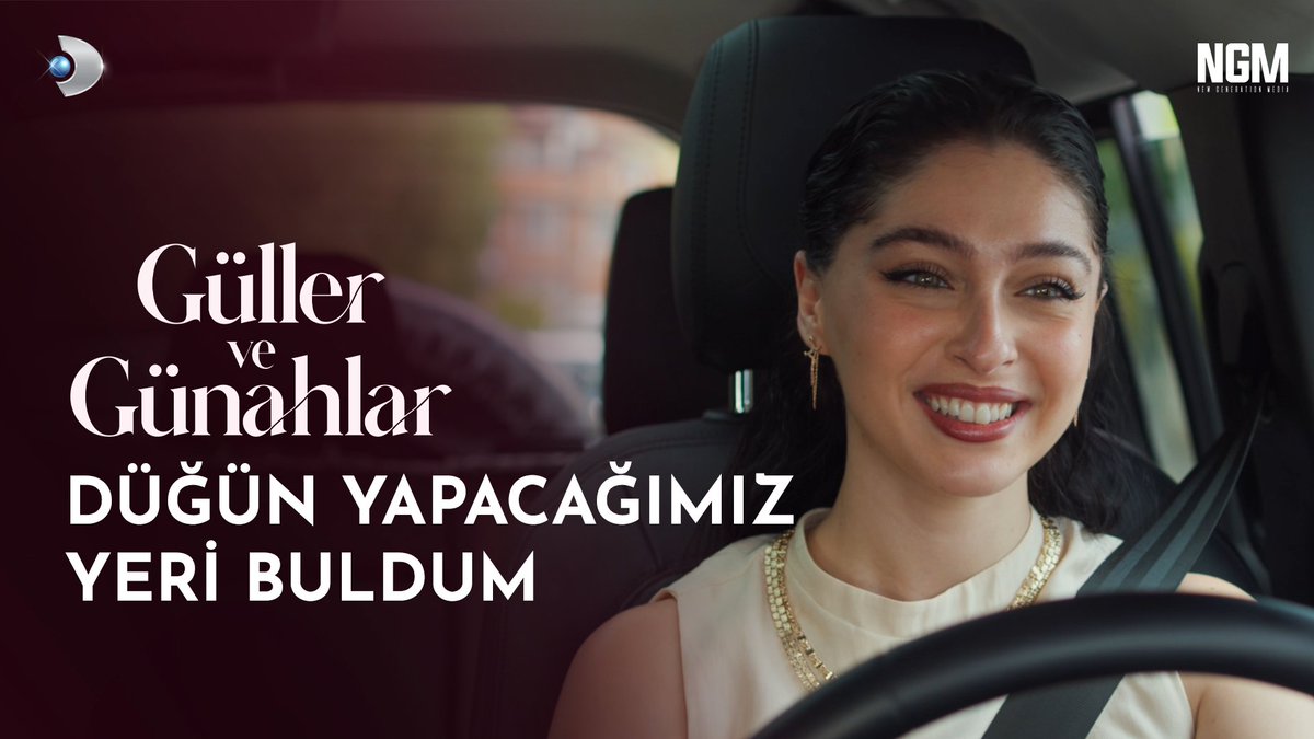 “Sesin beni ışığa çekiyor.” #GüllerVeGünahlar yeni bölümüyle şimdi #KanalD’de! Kanal D NGM