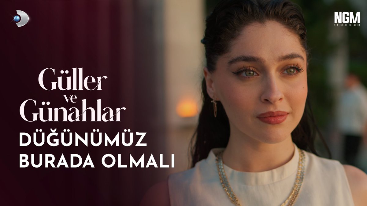 Zeynep düğünü otelde yapmak istiyor. #GüllerVeGünahlar yeni bölümüyle şimdi #KanalD’de! @kanald NGM