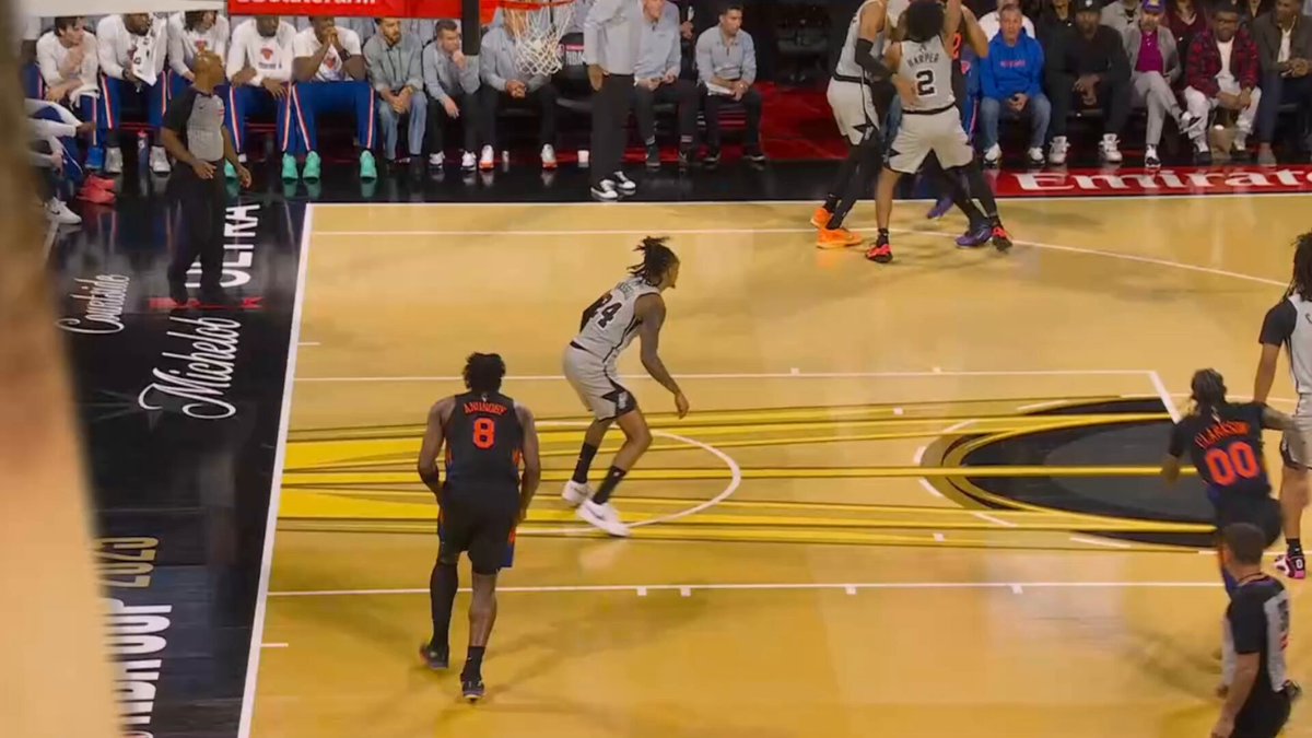Got me thinking about this pass from the NBA Cup