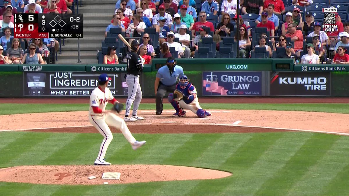 JACOB GONZALEZ WANTS IN WITH HIS FIRST CAREER HOME RUN 🤯