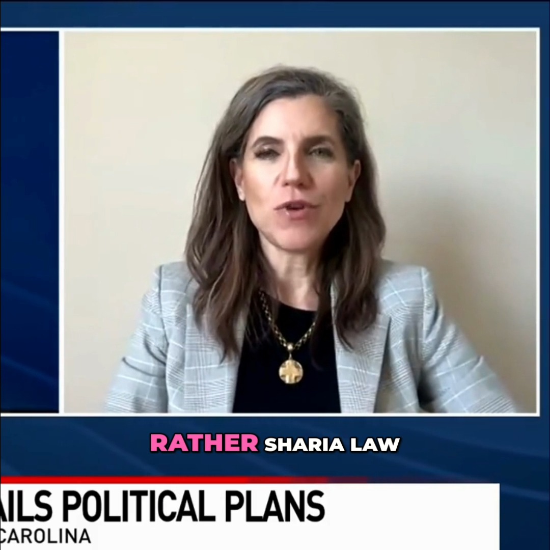 If you don't believe in the Constitution and instead believe in Sharia law, you shouldn't be in the United States of America.