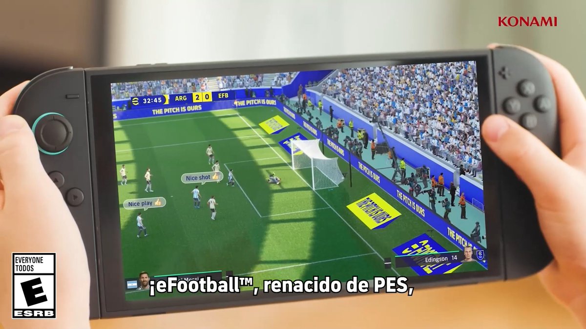 ¡eFootball™ Kick-Off! finalmente disponible en Nintendo Switch™2 🎉! ¡Nuevos modos, como partidas clasificatorias y minijuegos! Mira el video. Más información: