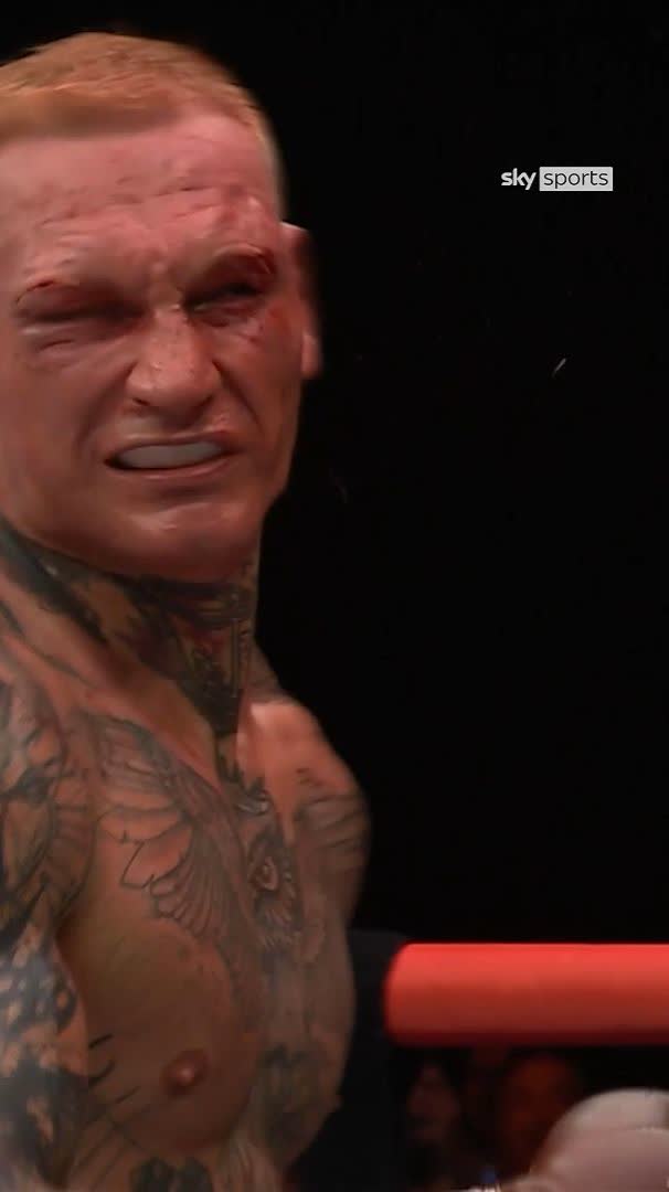 If anyone asks what CBS v Rozicki was like, show them this clip! 🤯
