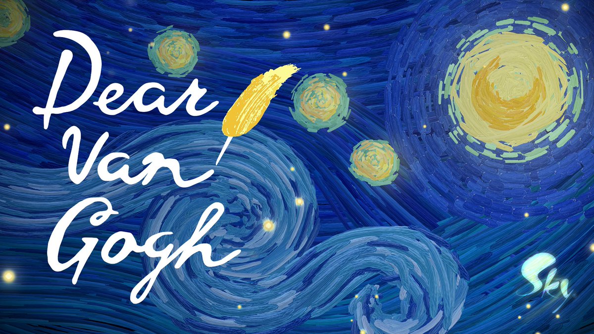 Pushing the space between art and play has always been part of our journey. Dear Van Gogh is a new experience coming to Sky: Children of the Light. Go beyond the legend into the story of the family whose love sustained every masterpiece. 📆 July 17 🔗