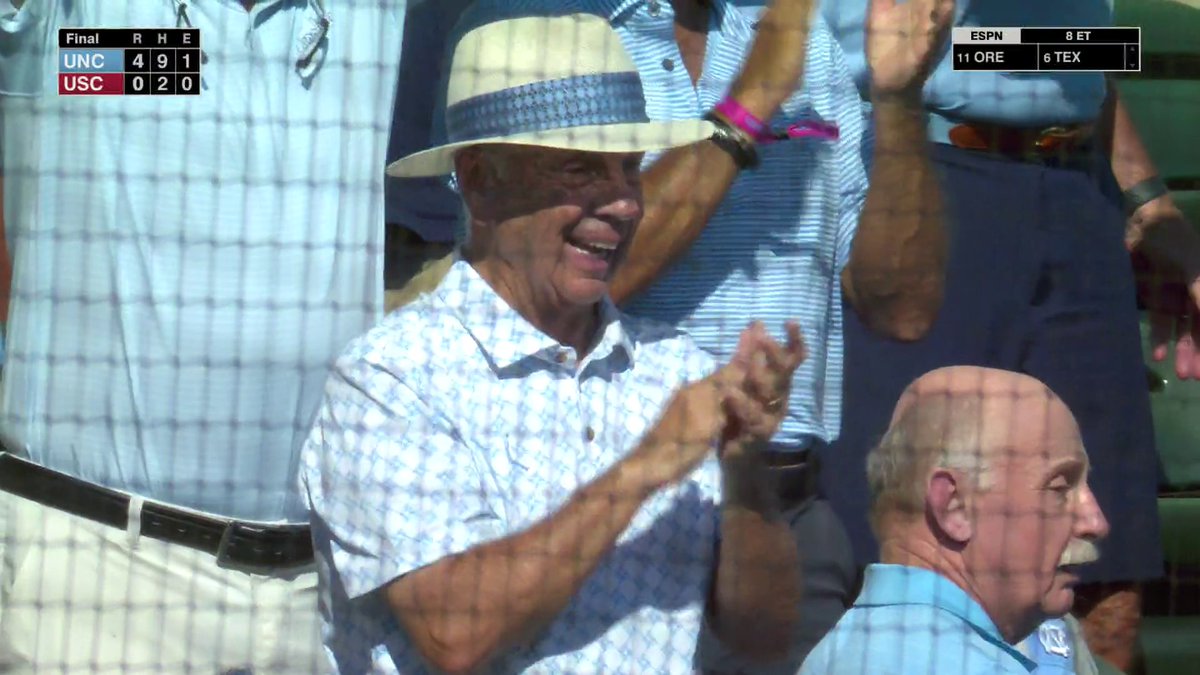 UNC FORCES A WINNER-TAKE-ALL GAME 3 😤 Carolina Baseball