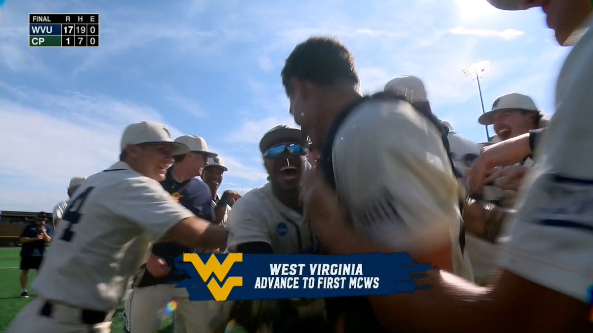 WEST VIRGINIA IS HEADED TO OMAHA FOR THE FIRST TIME EVER!