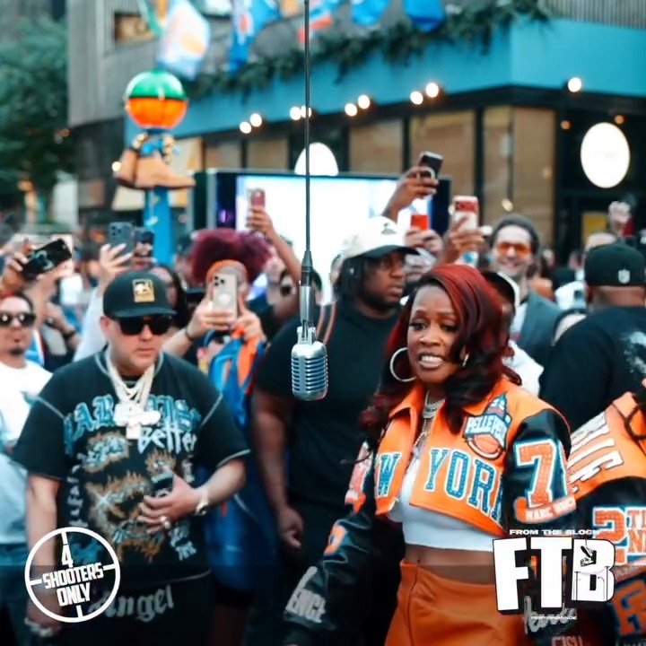 “Ever Since U Left Me” (BIG BRONX REMIX) Celebrating The Knicks Going To The Finals!! 🔥🗽🏀 #fromtheblockperformance Out Now! 🎙️ Max B Remy Ma 4 Shooters Only