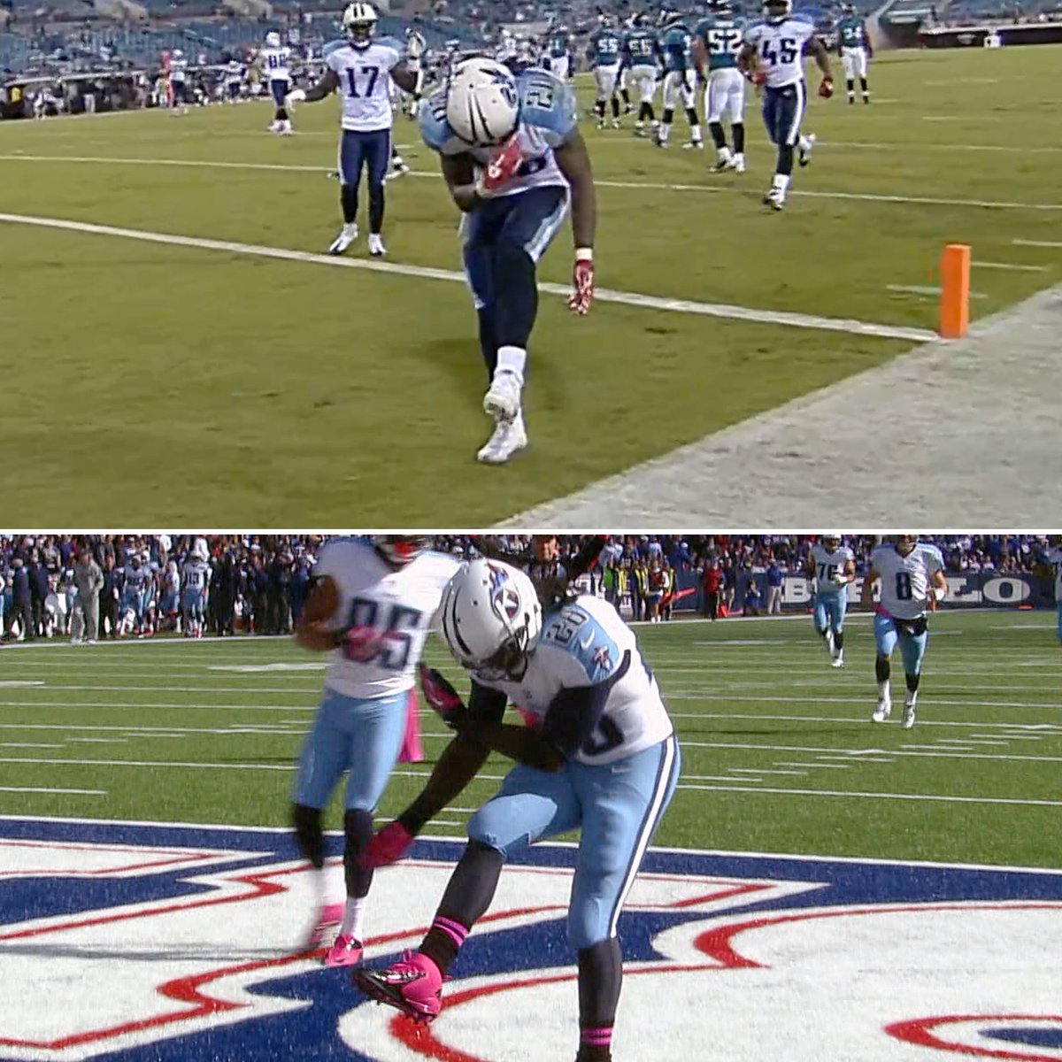 Chris Johnson was something else 😅