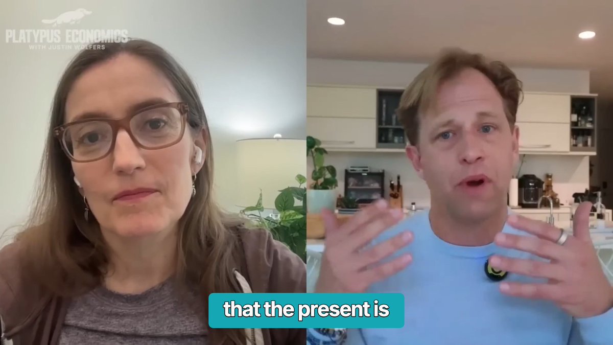 The present may look fine, but the future feels fuzzy — and that's okay to admit.⁣ ⁣ AI is reshaping work faster than most of us can picture. Even economists feel it. Acknowledging that uncertainty isn't panic — it's honesty.⁣ ⁣