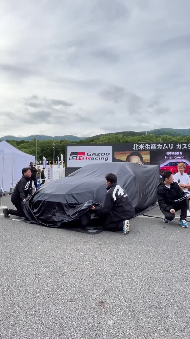 Toyota Racing and Gazoo Racing were challenged to build the craziest Camry possible ahead of the sedan’s surprise return to Japan. Gazoo Racing went widebody with a wild twin-engine setup hiding in the trunk, while Toyota Racing answered with a slammed, right-hand-drive bosozoku-style Camry inspired by Kentucky (where the Camry is built) Whiskey with an ice-cube shift knob, chandelier, and exhaust pipes, the craziest thing on a Camry since beige paint.