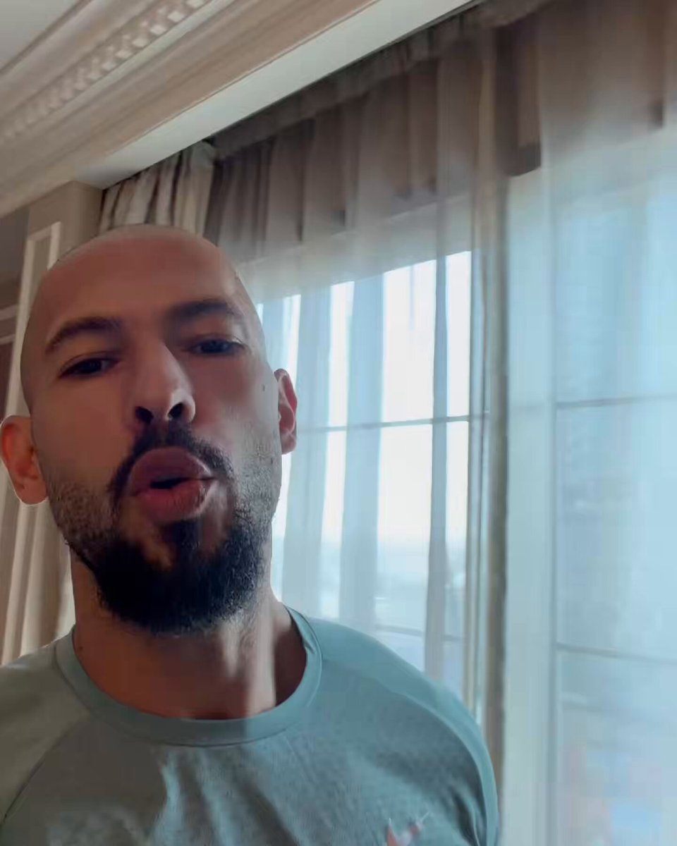 Andrew Tate predicts that Bitcoin goes down to $26,000. 😳🚨